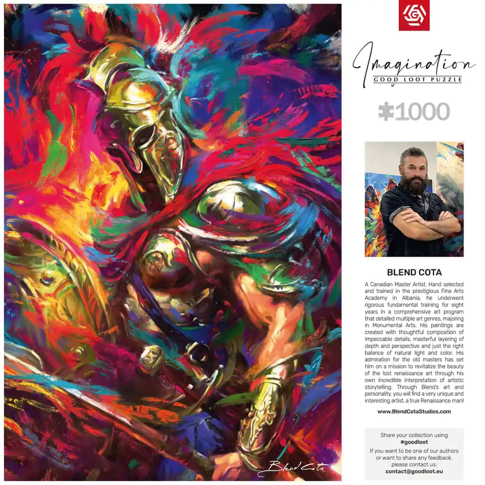 Blend Cota Puzzle Iliryjski Wojownik (1000 elementów) zdjęcie produktu