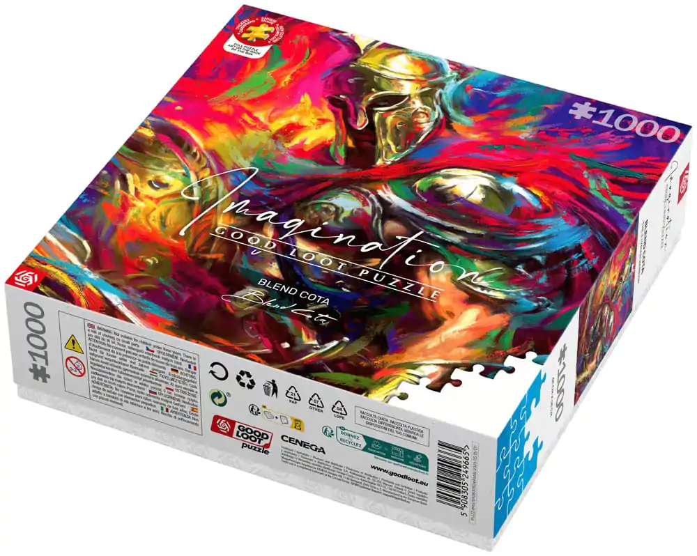 Blend Cota Puzzle Iliryjski Wojownik (1000 elementów) zdjęcie produktu