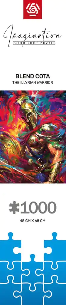 Blend Cota Puzzle Iliryjski Wojownik (1000 elementów) zdjęcie produktu