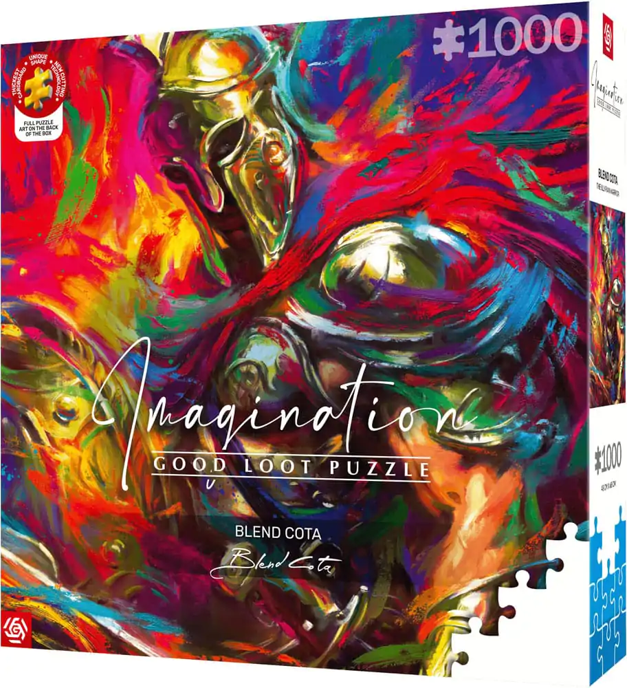 Blend Cota Puzzle Iliryjski Wojownik (1000 elementów) zdjęcie produktu