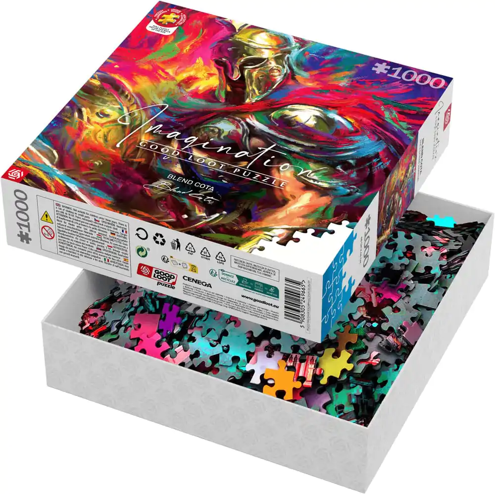 Blend Cota Puzzle Iliryjski Wojownik (1000 elementów) zdjęcie produktu