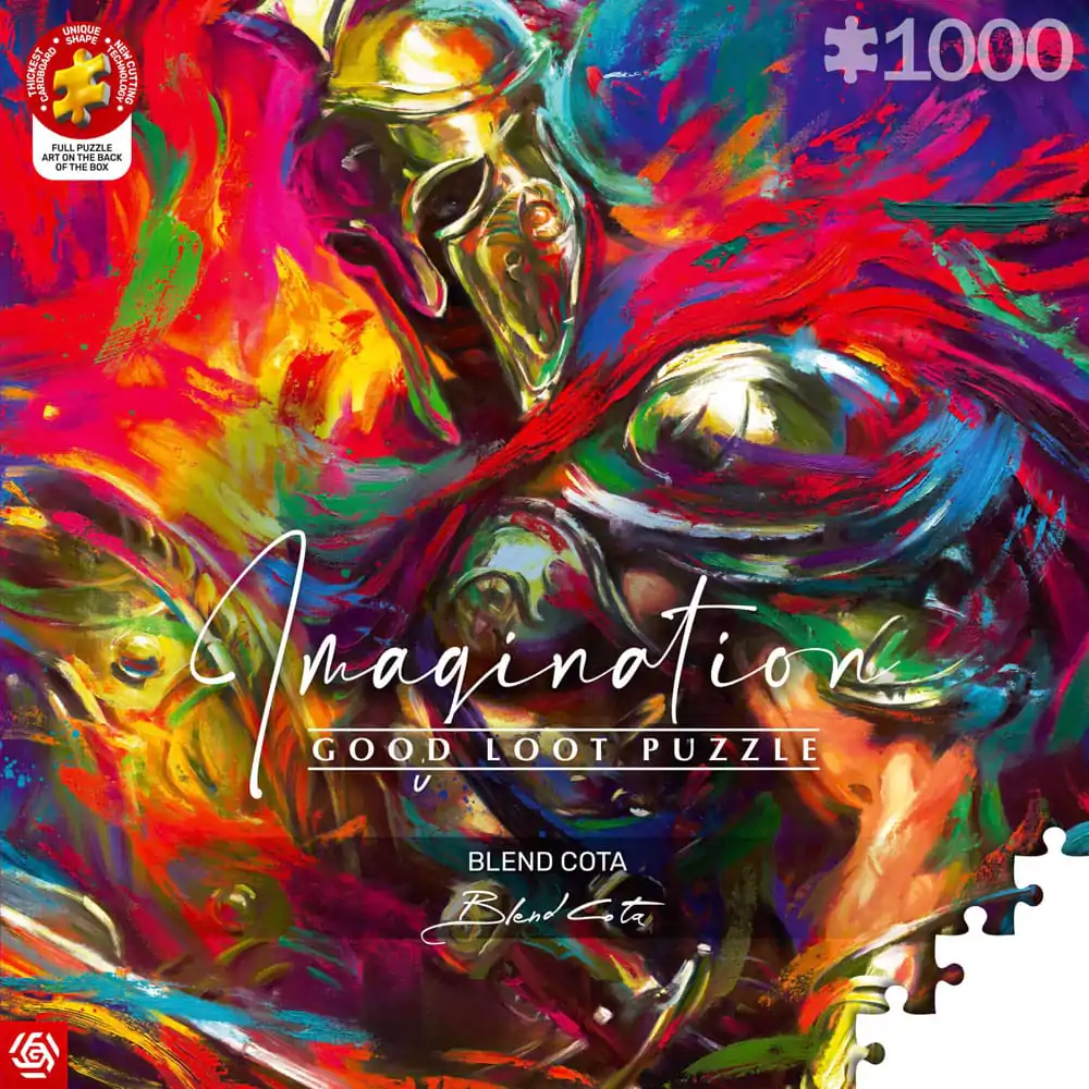 Blend Cota Puzzle Iliryjski Wojownik (1000 elementów) zdjęcie produktu