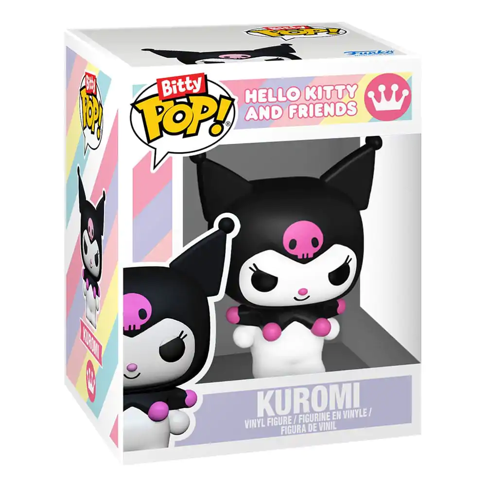 Bitty Funko POP Hello Kitty and Friends Figurki winylowe 4-Pak Kuromi zdjęcie produktu