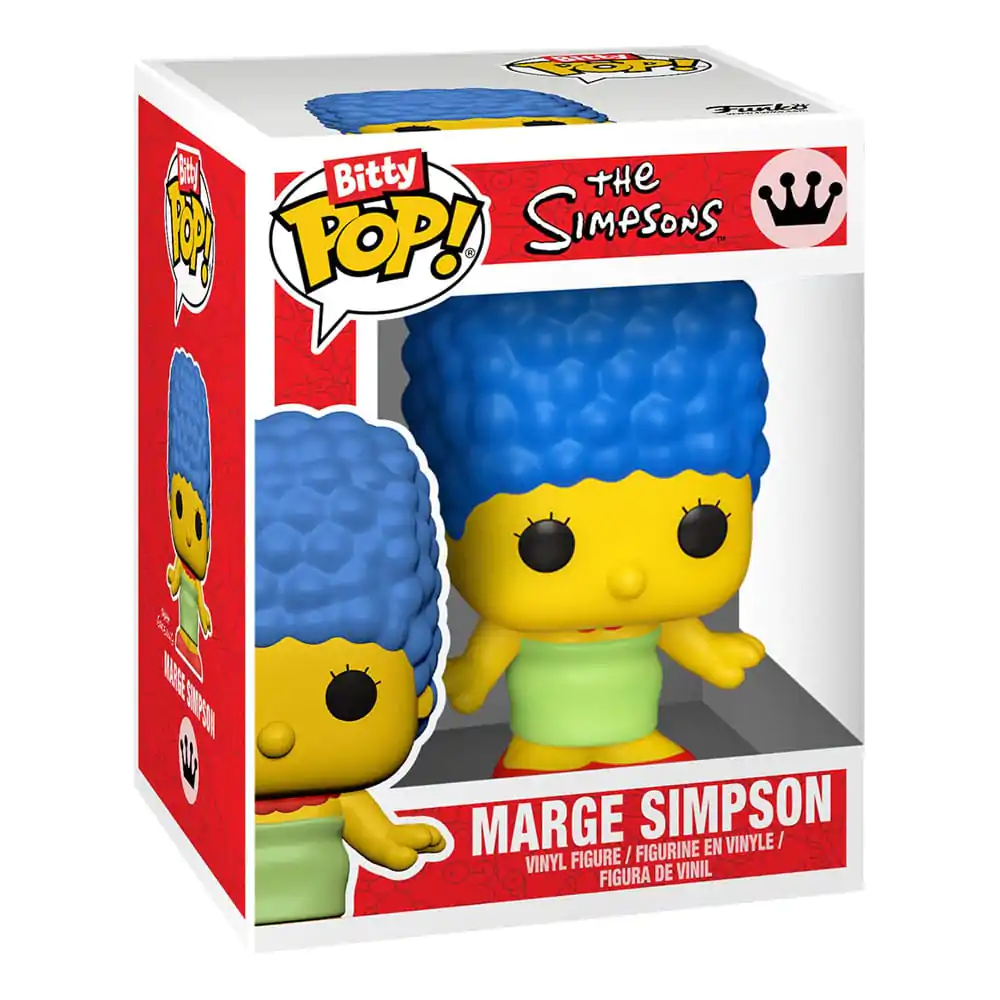 Bitty Funko POP The Simpsons Figurka winylowa 4-pak Itchy zdjęcie produktu