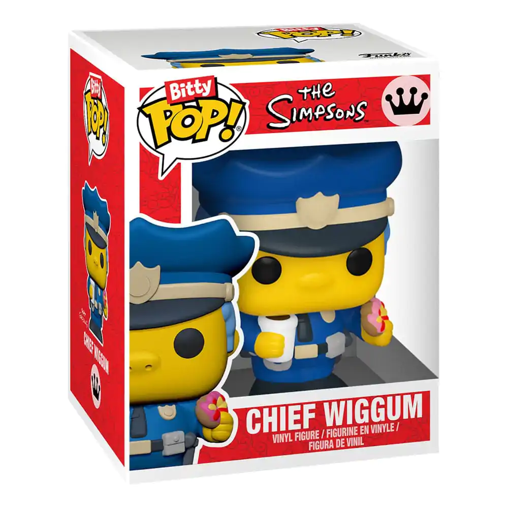 Bitty Funko POP The Simpsons Figurka winylowa 4-pak Itchy zdjęcie produktu