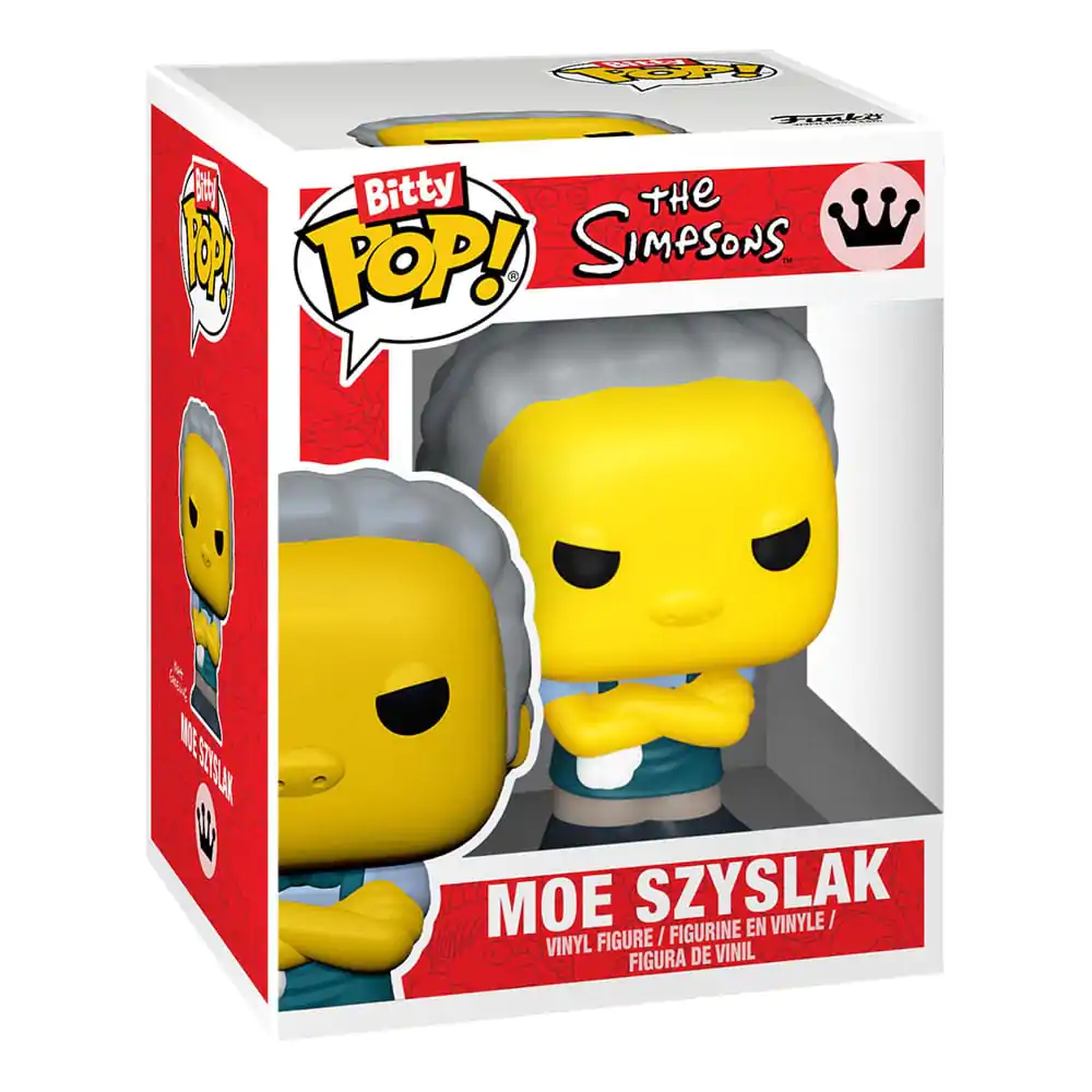 Bitty Funko POP The Simpsons Figurka winylowa 4-pak Itchy zdjęcie produktu