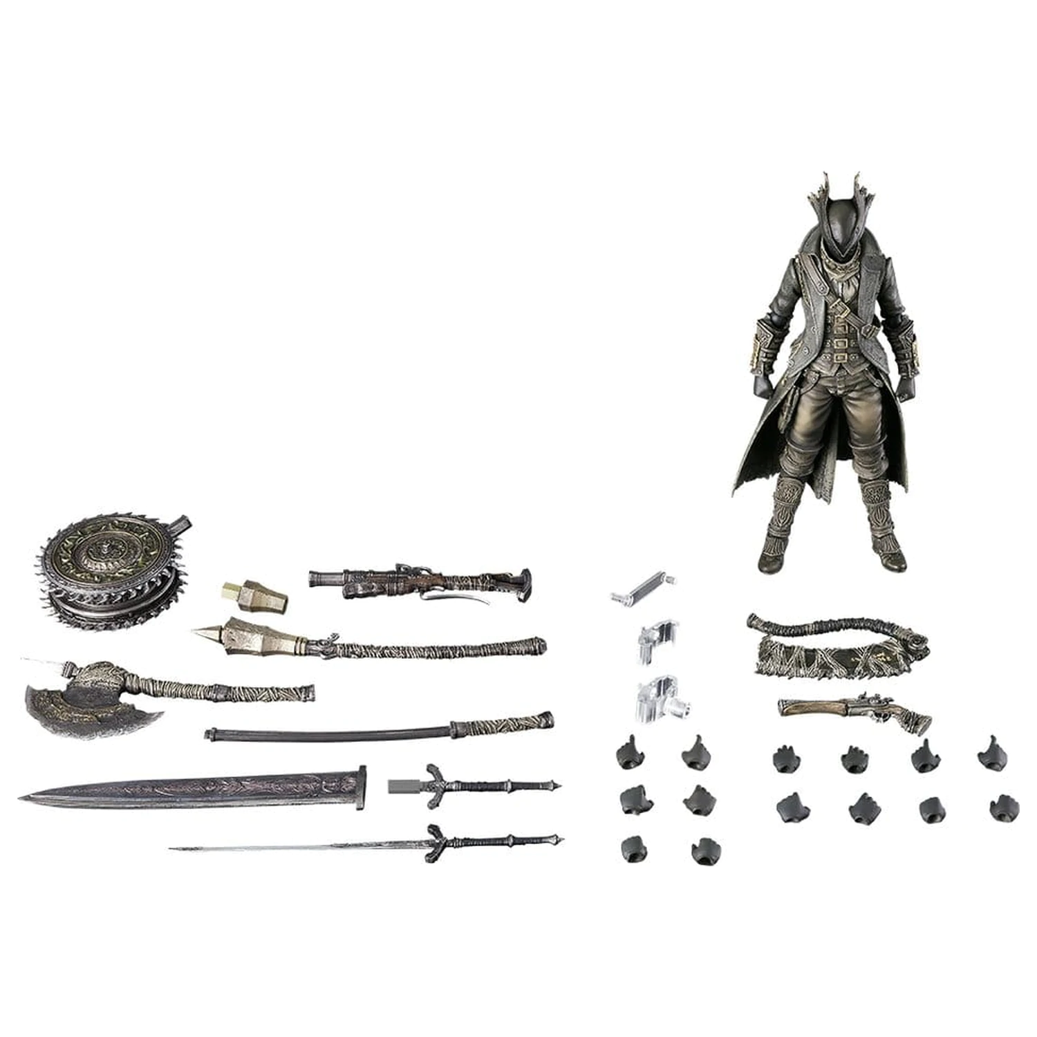 Bloodborne: The Old Hunters figurka PVC Hunter 15 cm zdjęcie produktu