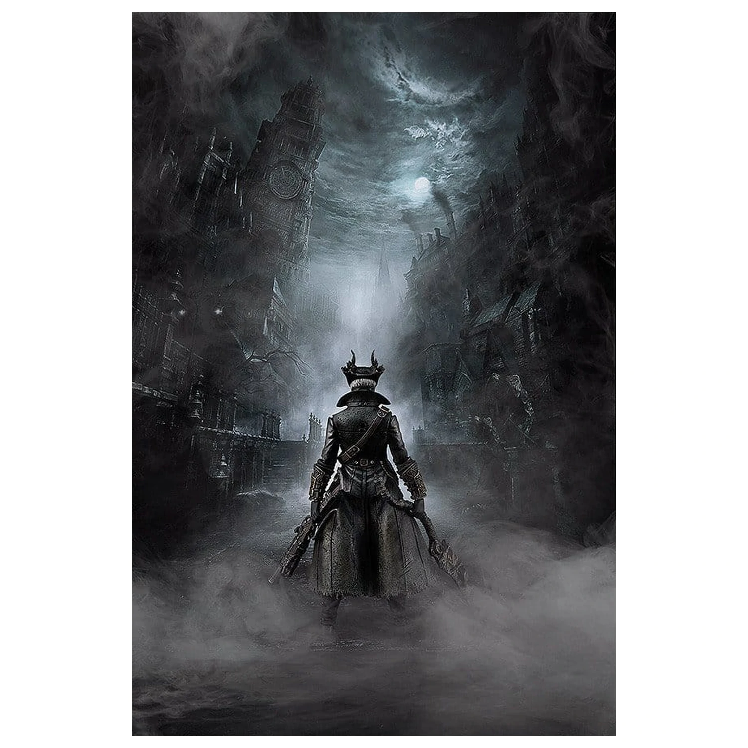 Bloodborne: The Old Hunters figurka PVC Hunter 15 cm zdjęcie produktu