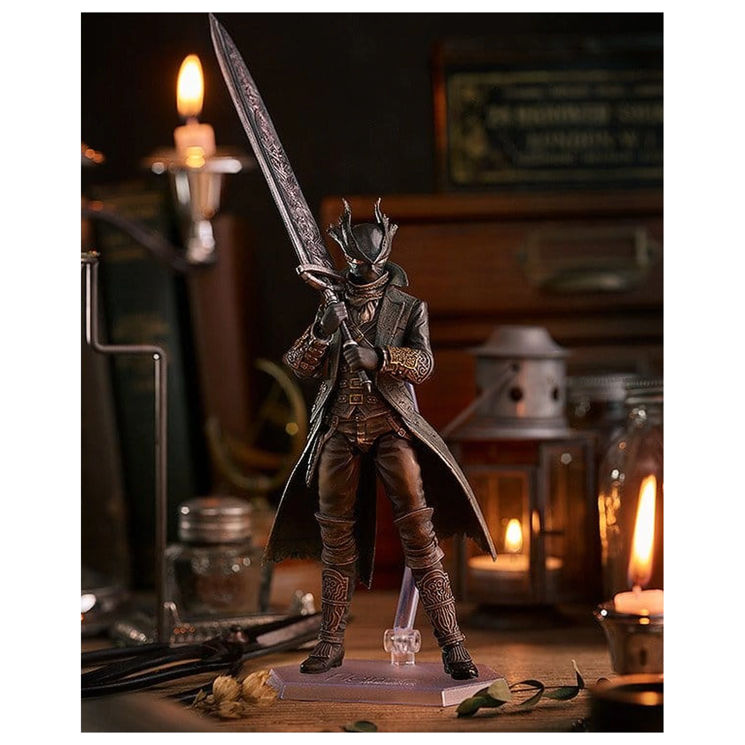 Bloodborne: The Old Hunters figurka PVC Hunter 15 cm zdjęcie produktu