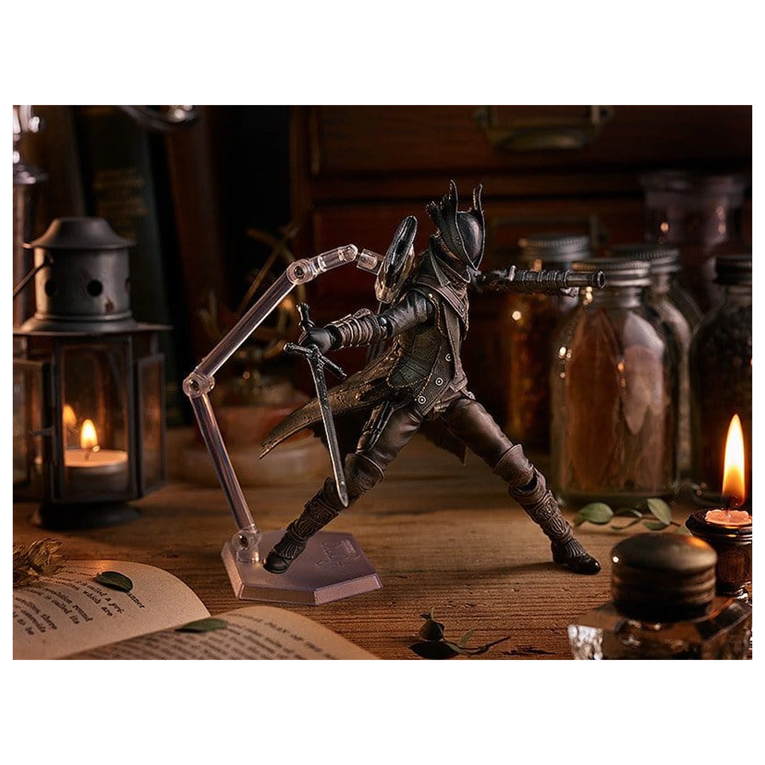 Bloodborne: The Old Hunters figurka PVC Hunter 15 cm zdjęcie produktu