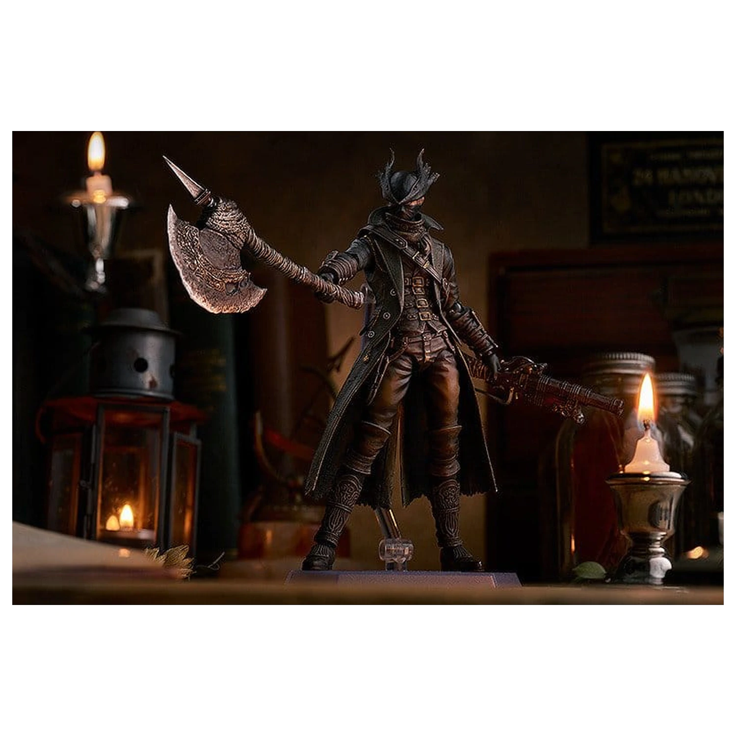 Bloodborne: The Old Hunters figurka PVC Hunter 15 cm zdjęcie produktu