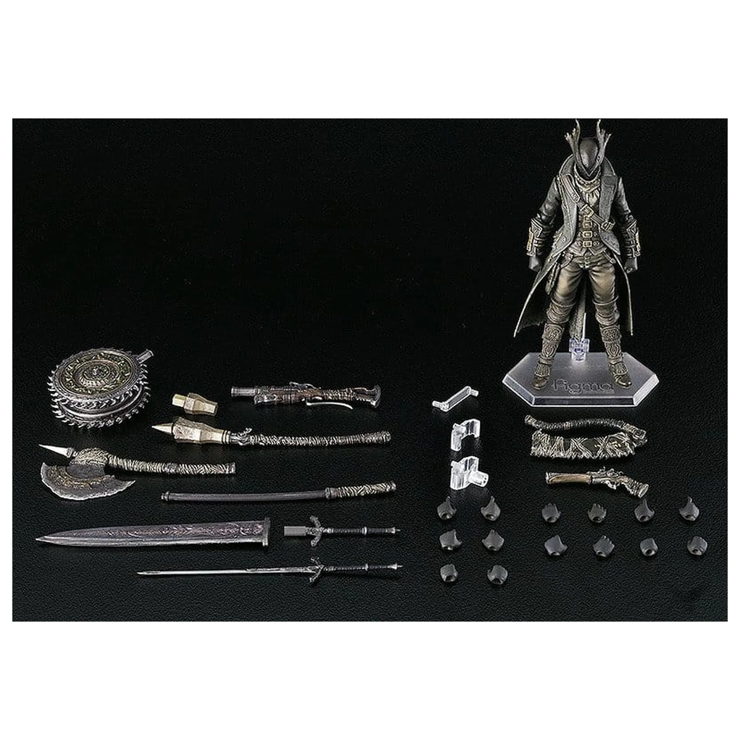 Bloodborne: The Old Hunters figurka PVC Hunter 15 cm zdjęcie produktu
