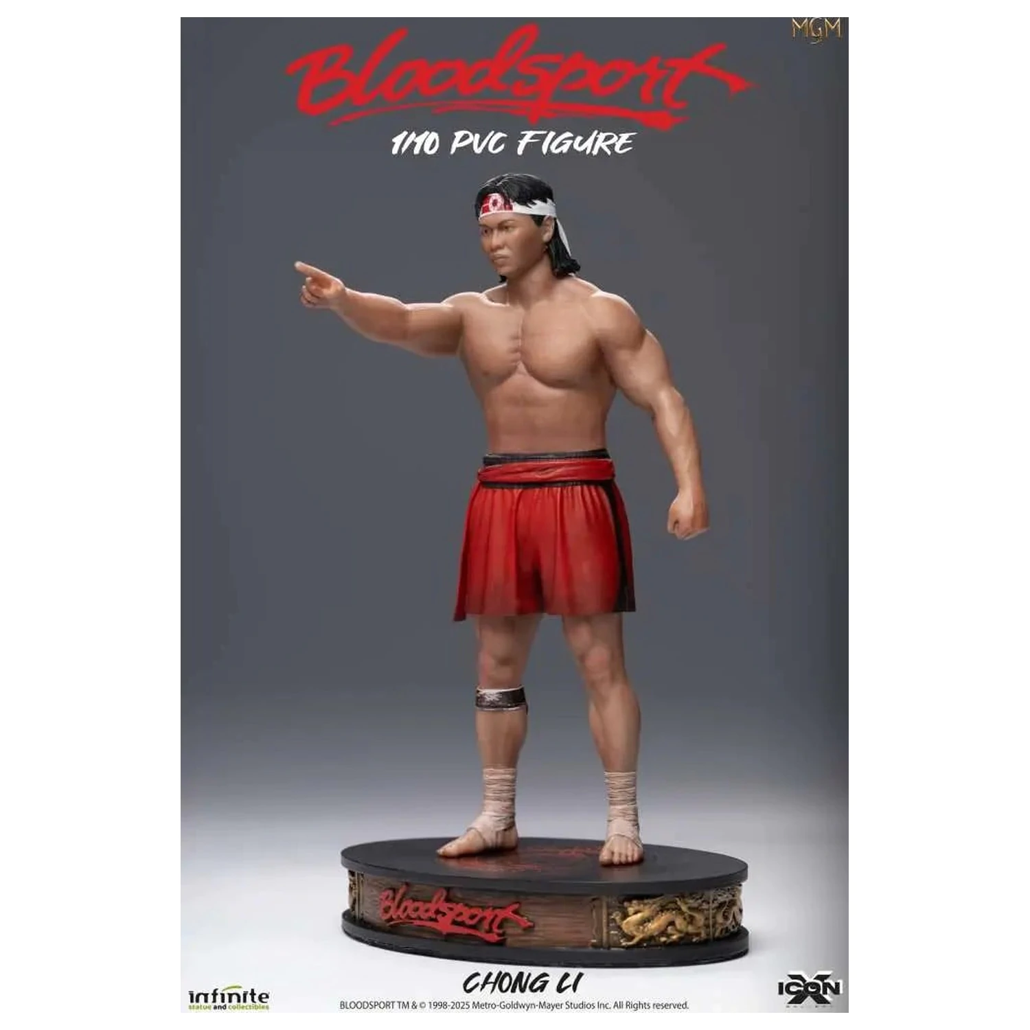 Bloodsport Chong Li Figurka 1/10 Icon X 19,8 cm zdjęcie produktu