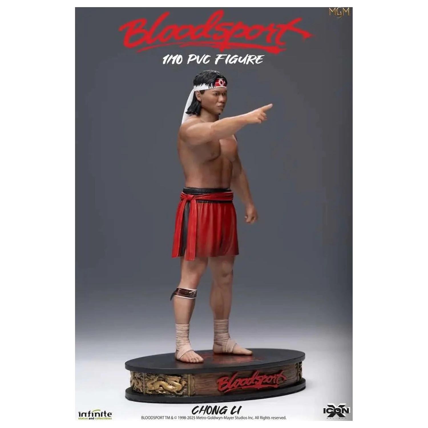 Bloodsport Chong Li Figurka 1/10 Icon X 19,8 cm zdjęcie produktu