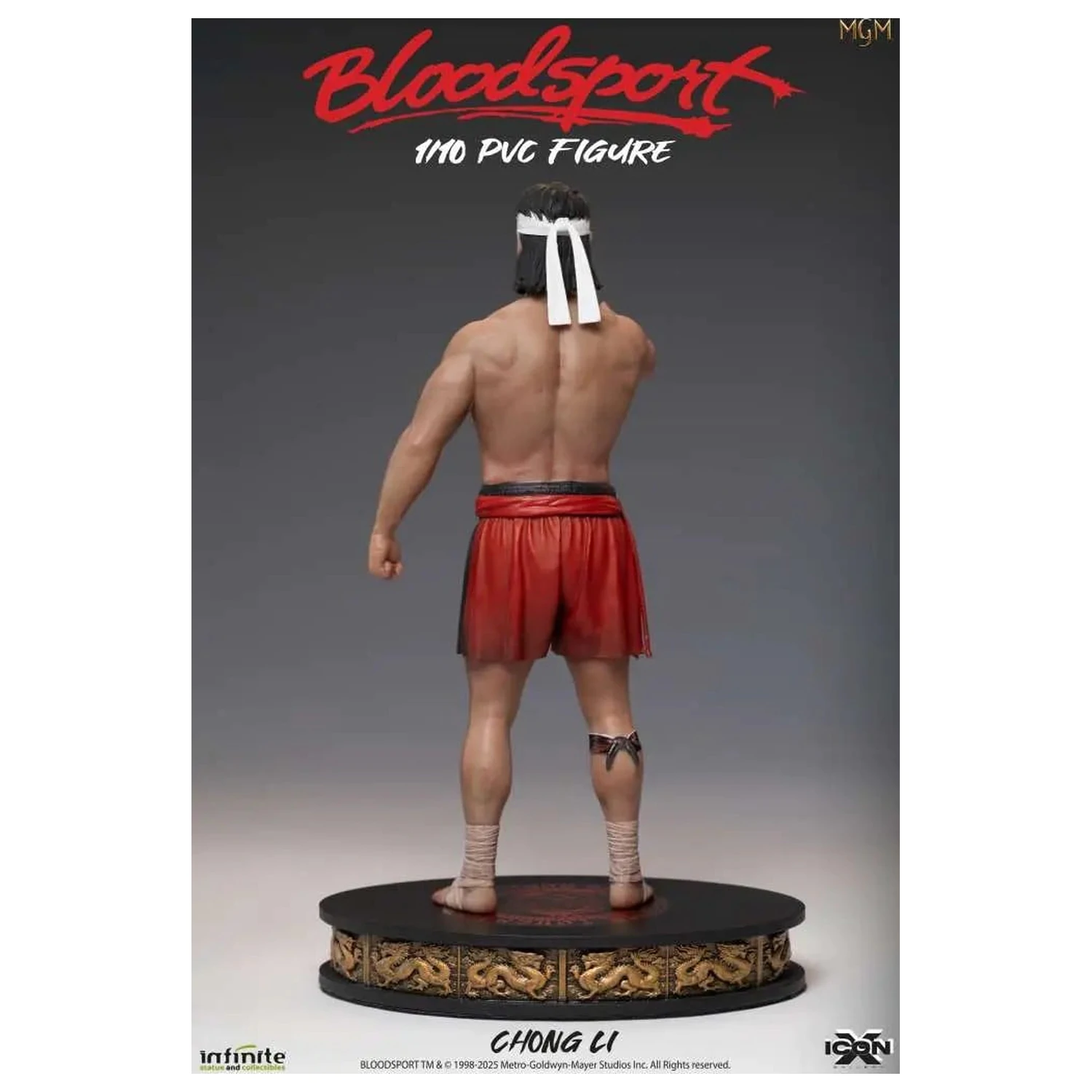 Bloodsport Chong Li Figurka 1/10 Icon X 19,8 cm zdjęcie produktu