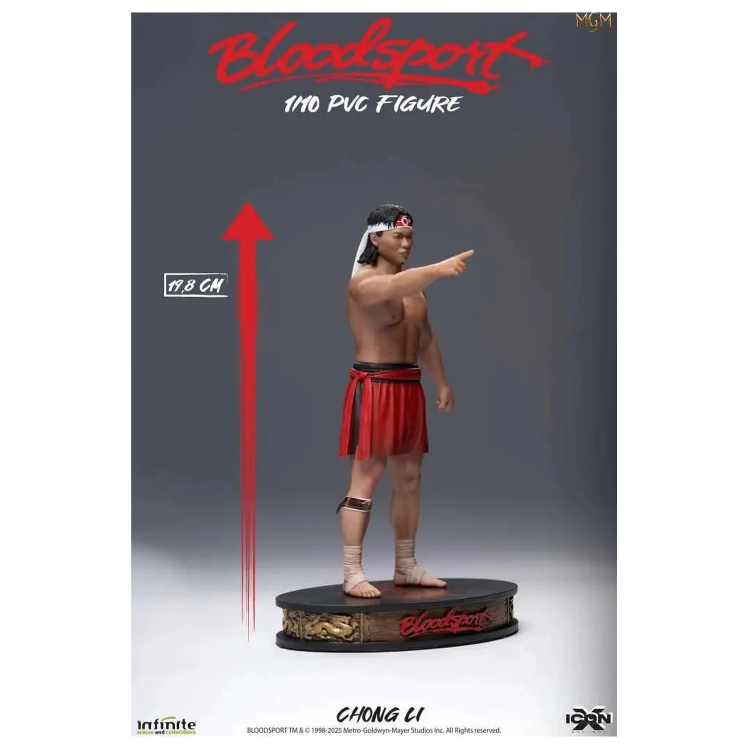 Bloodsport Chong Li Figurka 1/10 Icon X 19,8 cm zdjęcie produktu
