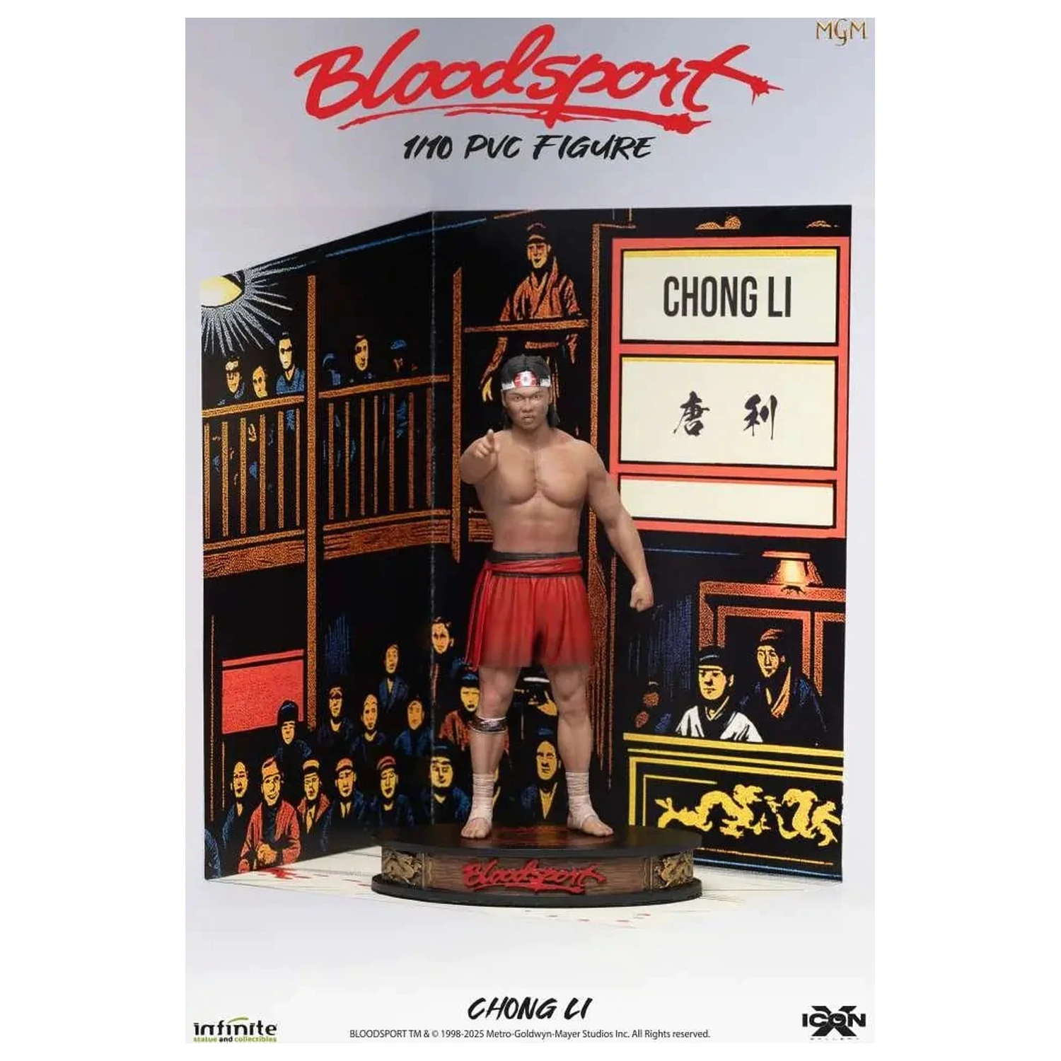 Bloodsport Chong Li Figurka 1/10 Icon X 19,8 cm zdjęcie produktu