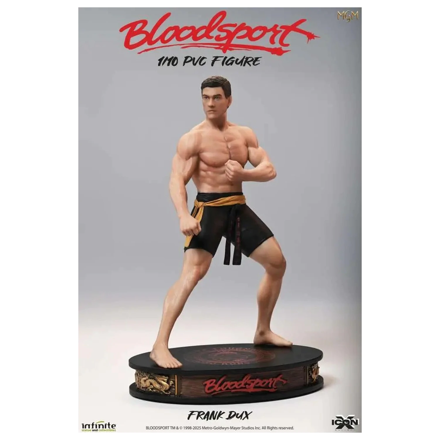 BLOODSPORT Frank Dux Figurka 1/10 Icon X 19,4cm zdjęcie produktu