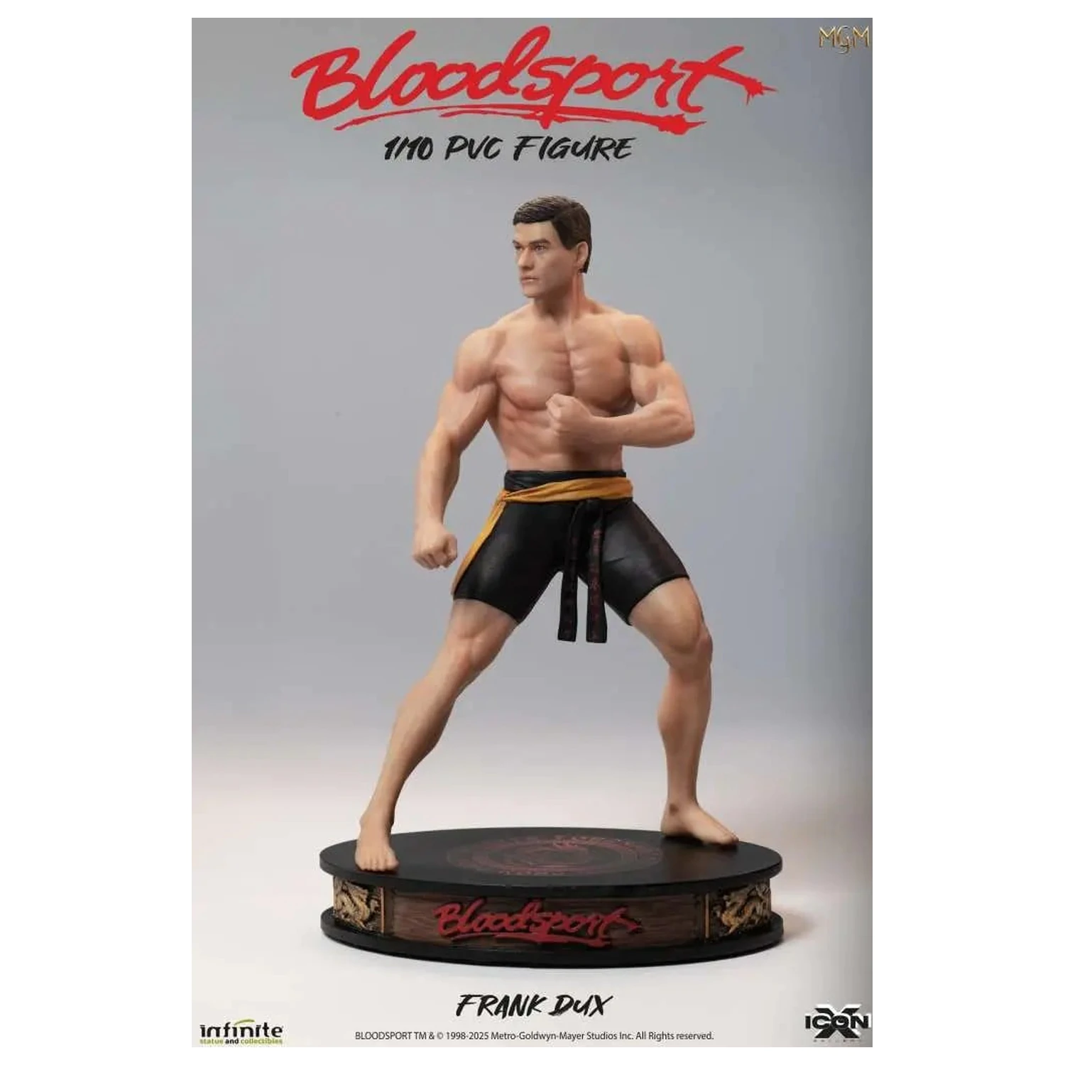 BLOODSPORT Frank Dux Figurka 1/10 Icon X 19,4cm zdjęcie produktu