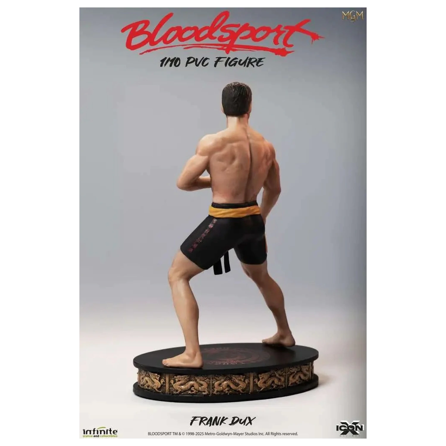 BLOODSPORT Frank Dux Figurka 1/10 Icon X 19,4cm zdjęcie produktu