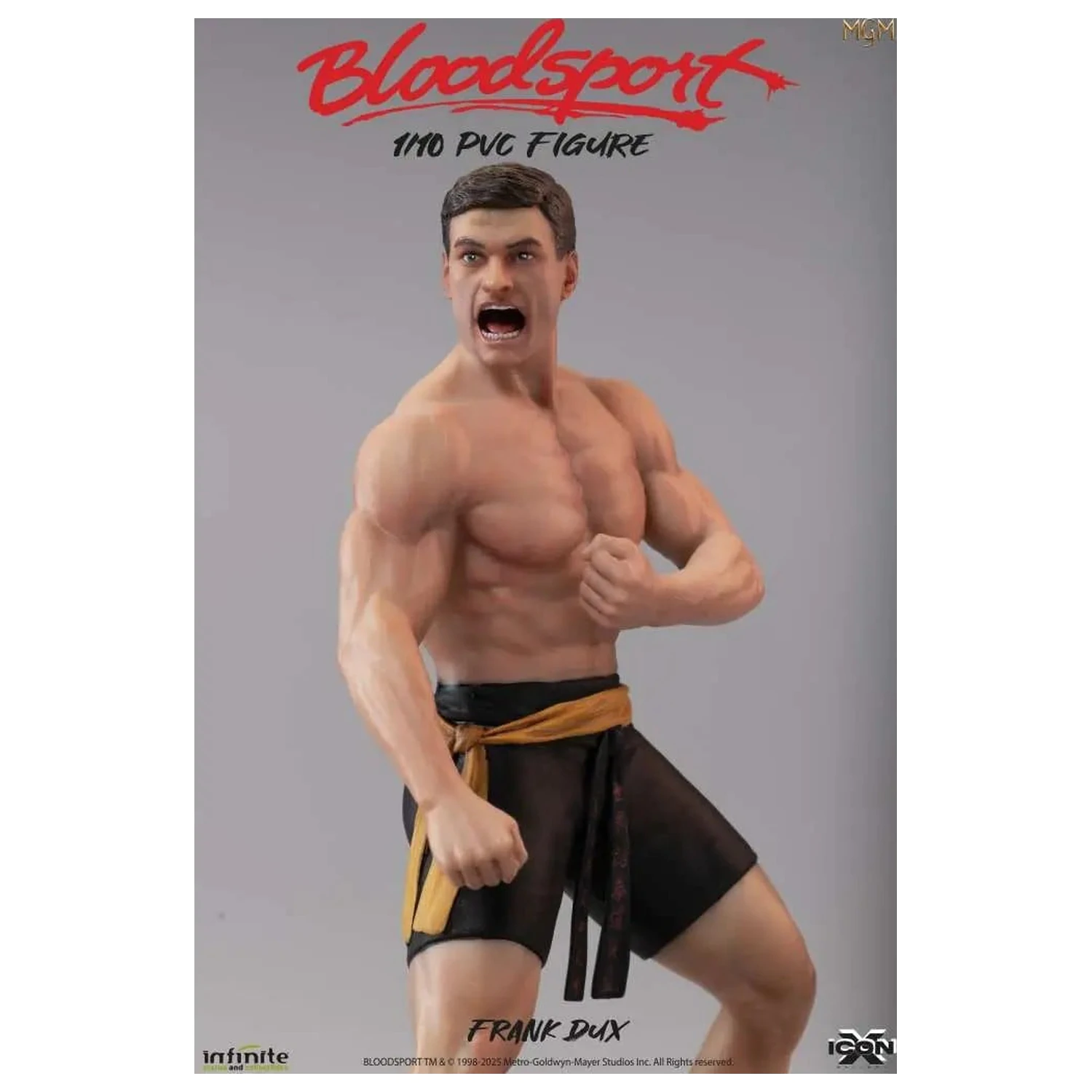 BLOODSPORT Frank Dux Figurka 1/10 Icon X 19,4cm zdjęcie produktu