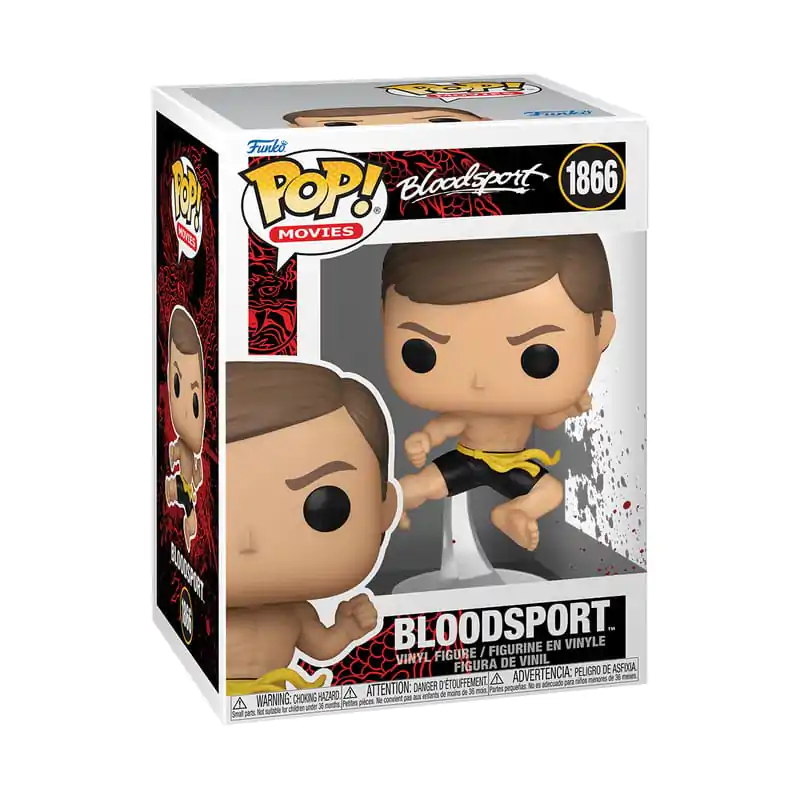 Bloodsport Funko POP! Movies Figurka winylowa Frank Dux 9 cm zdjęcie produktu