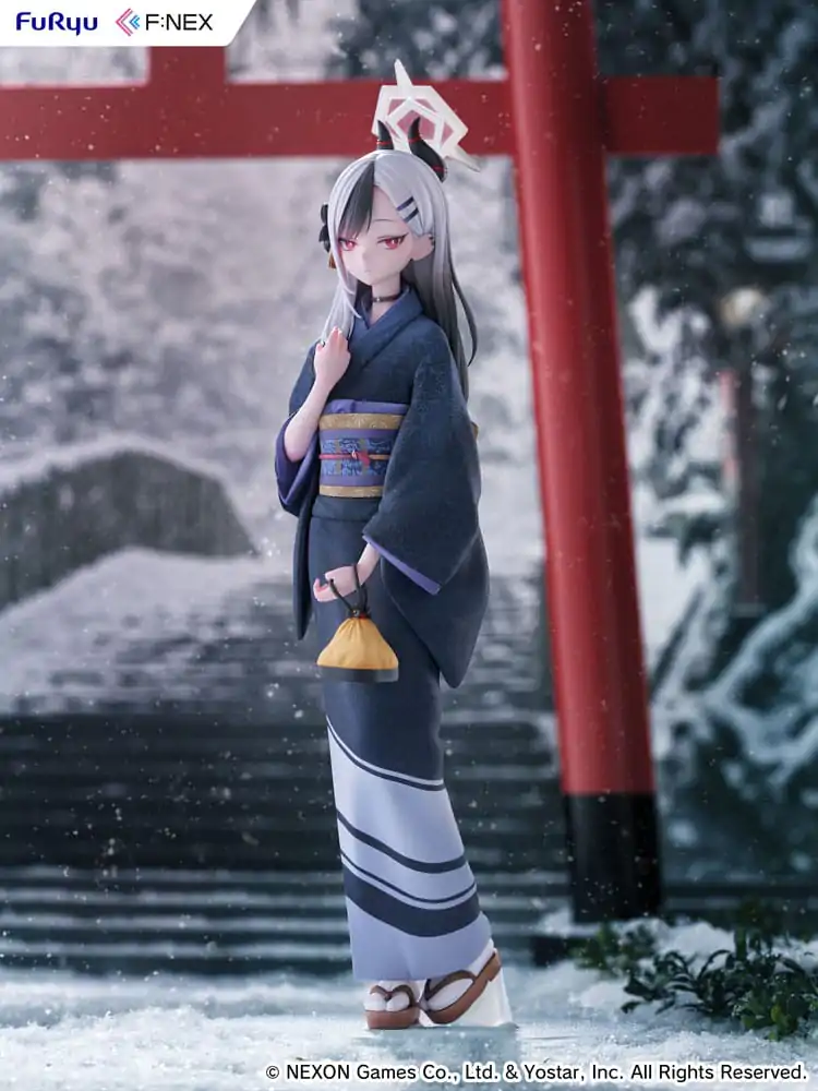 Blue Archiv F:Nex Statua PVC 1/7 Kayoko (NewYear) 27 cm zdjęcie produktu