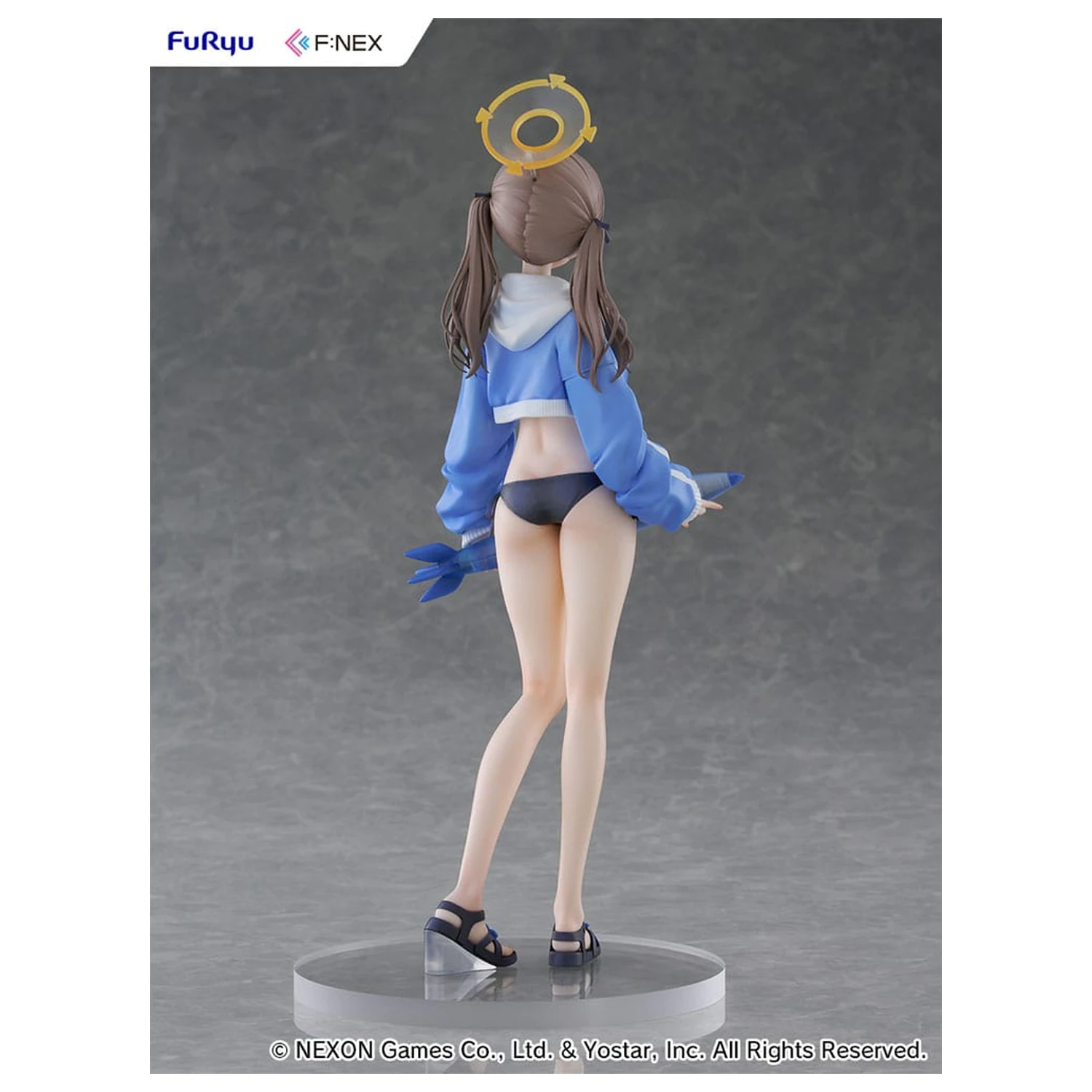 Blue Archiv F:Nex PVC Statuetka 1/7 Moe (Kostium Kąpielowy) 27 cm zdjęcie produktu