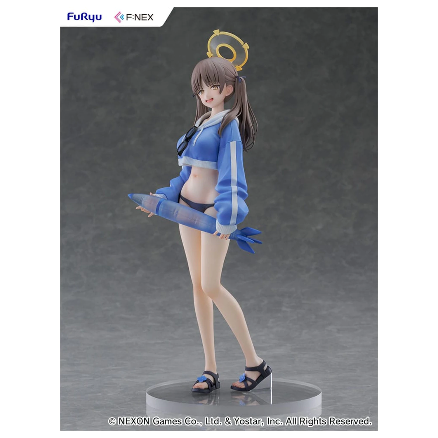 Blue Archiv F:Nex PVC Statuetka 1/7 Moe (Kostium Kąpielowy) 27 cm zdjęcie produktu