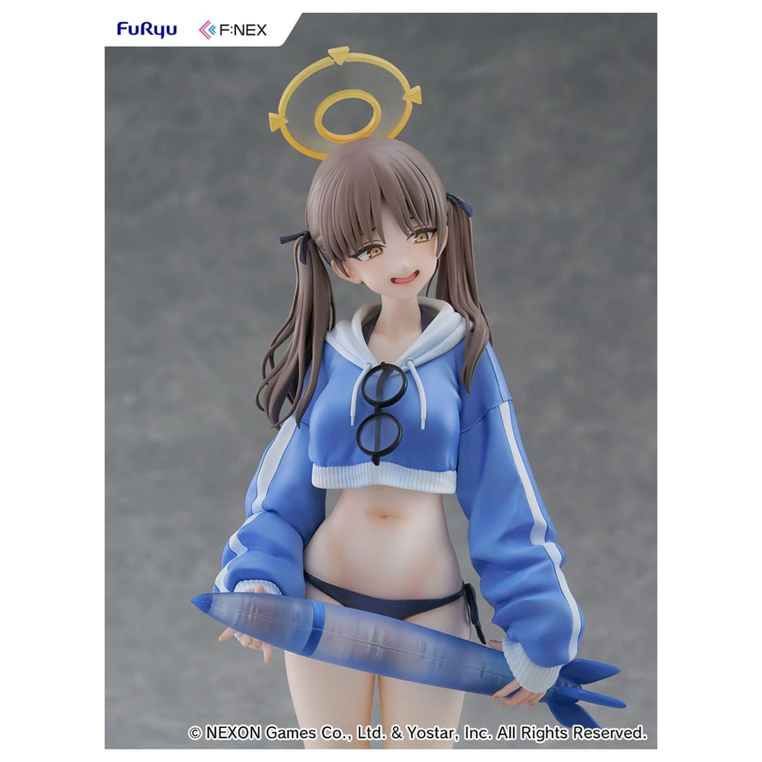 Blue Archiv F:Nex PVC Statuetka 1/7 Moe (Kostium Kąpielowy) 27 cm zdjęcie produktu