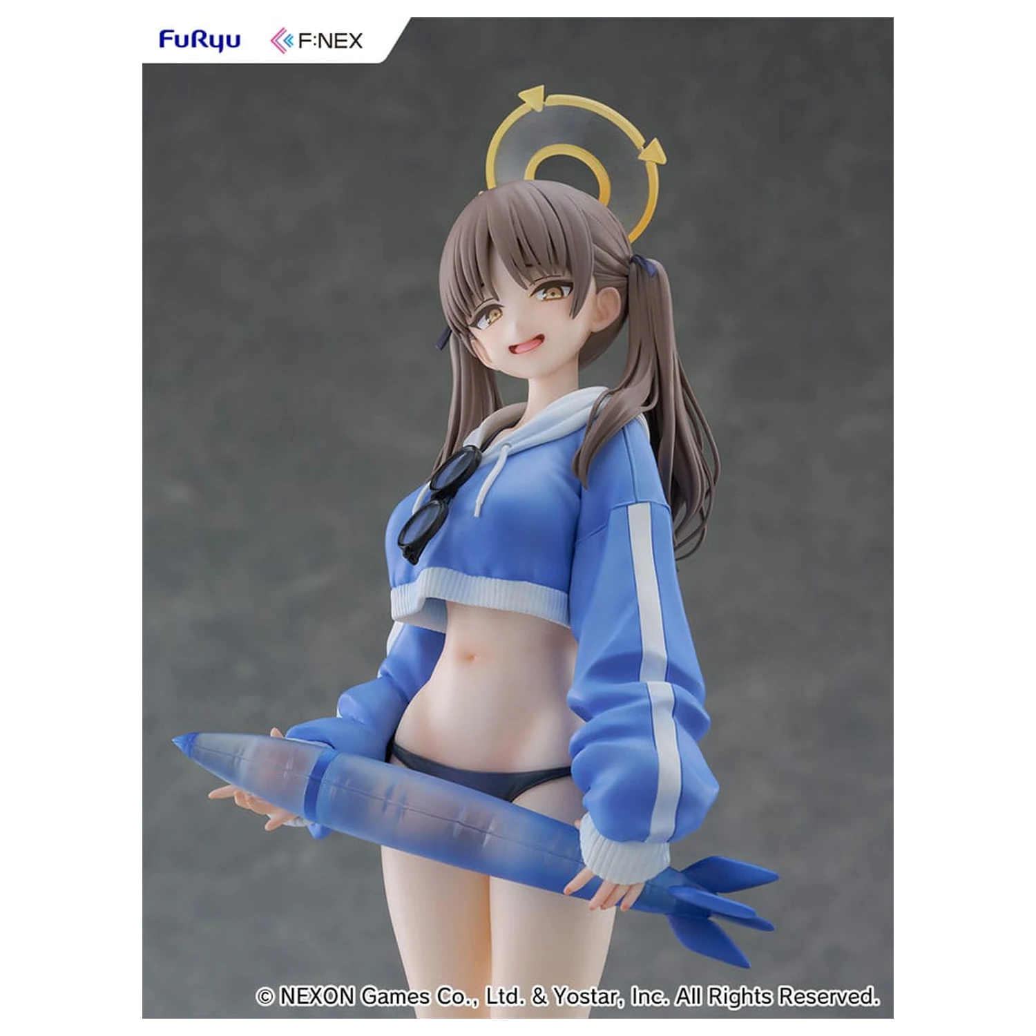 Blue Archiv F:Nex PVC Statuetka 1/7 Moe (Kostium Kąpielowy) 27 cm zdjęcie produktu