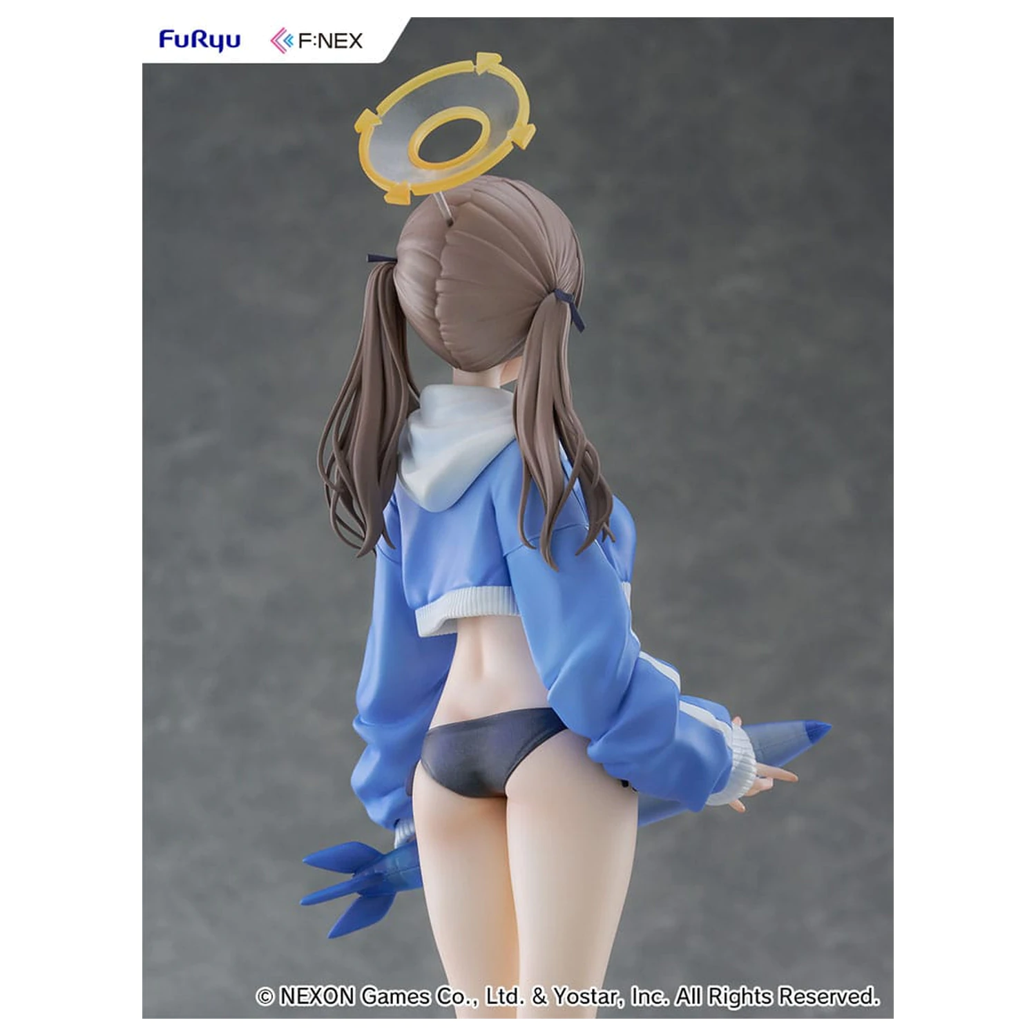 Blue Archiv F:Nex PVC Statuetka 1/7 Moe (Kostium Kąpielowy) 27 cm zdjęcie produktu