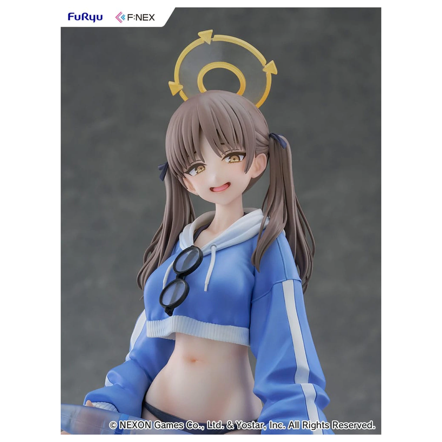 Blue Archiv F:Nex PVC Statuetka 1/7 Moe (Kostium Kąpielowy) 27 cm zdjęcie produktu