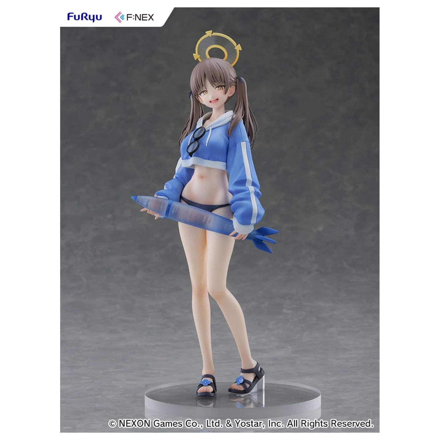 Blue Archiv F:Nex PVC Statuetka 1/7 Moe (Kostium Kąpielowy) 27 cm zdjęcie produktu