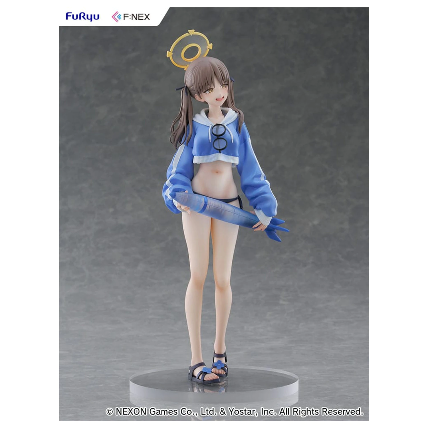 Blue Archiv F:Nex PVC Statuetka 1/7 Moe (Kostium Kąpielowy) 27 cm zdjęcie produktu