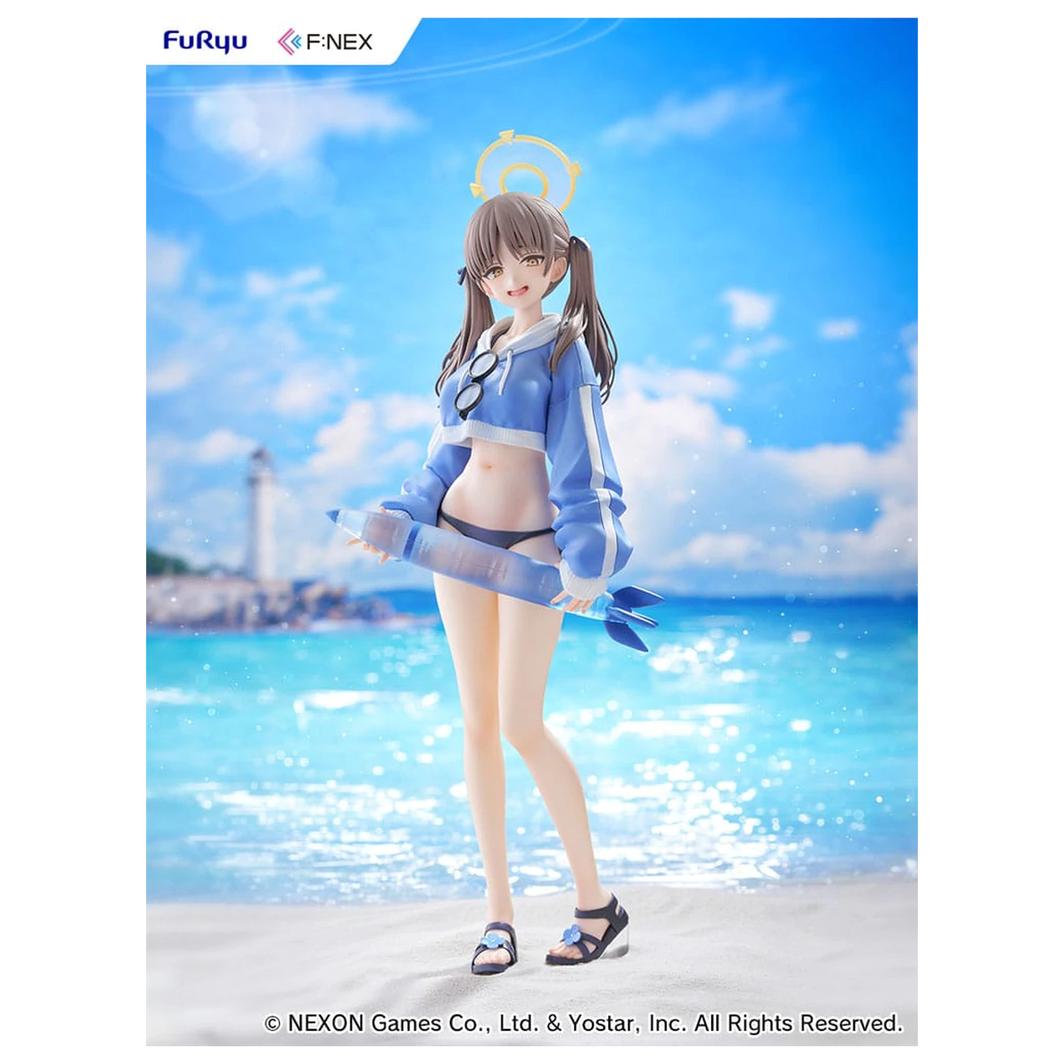 Blue Archiv F:Nex PVC Statuetka 1/7 Moe (Kostium Kąpielowy) 27 cm zdjęcie produktu