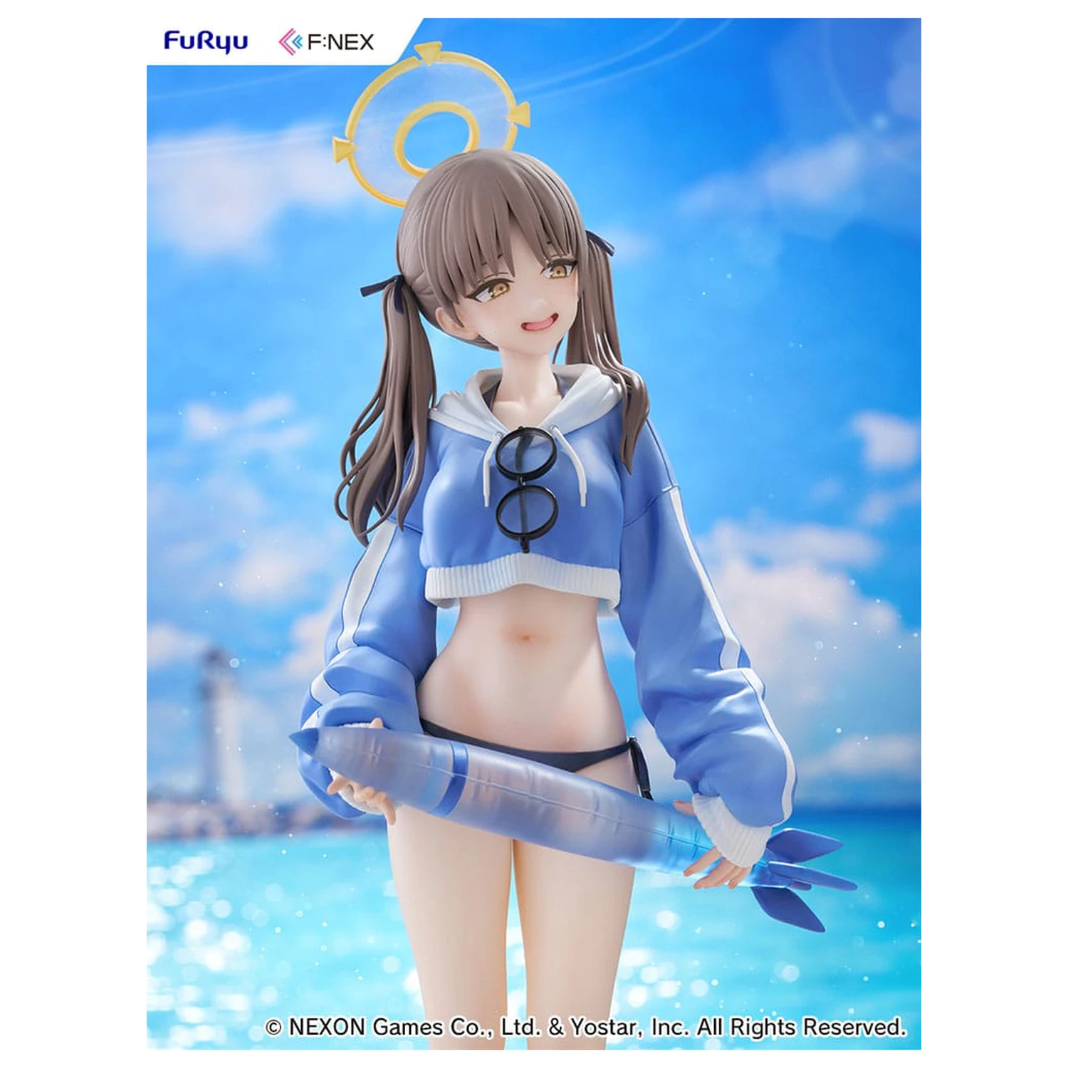 Blue Archiv F:Nex PVC Statuetka 1/7 Moe (Kostium Kąpielowy) 27 cm zdjęcie produktu