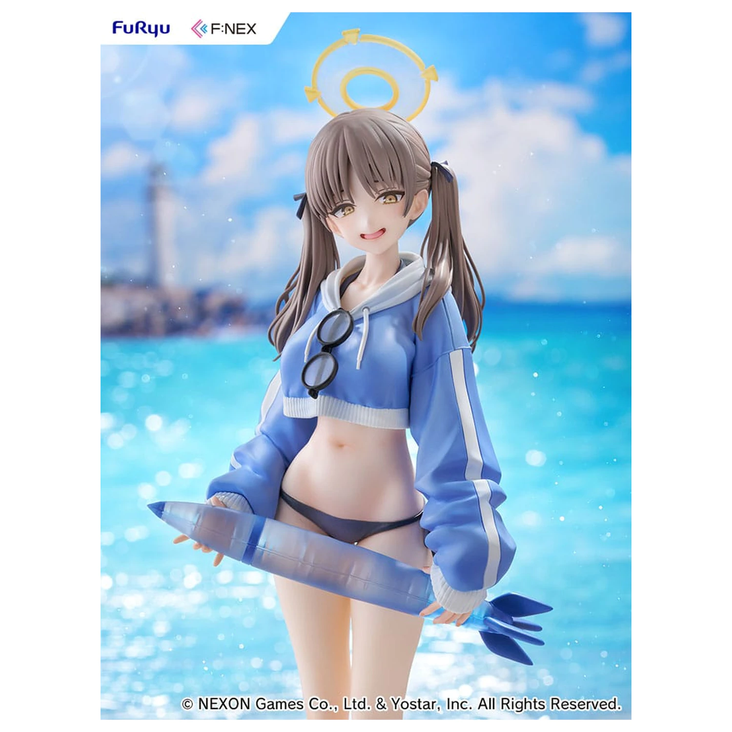 Blue Archiv F:Nex PVC Statuetka 1/7 Moe (Kostium Kąpielowy) 27 cm zdjęcie produktu