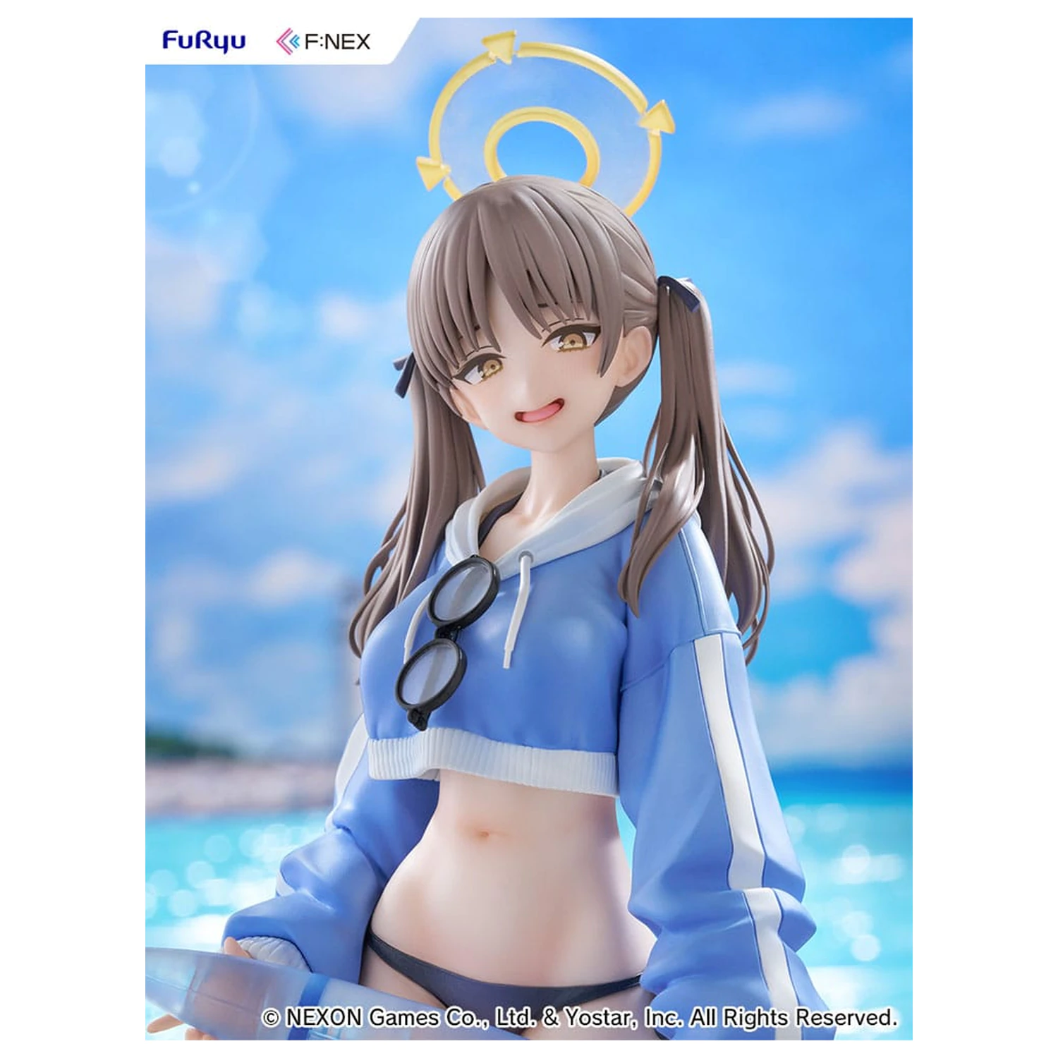 Blue Archiv F:Nex PVC Statuetka 1/7 Moe (Kostium Kąpielowy) 27 cm zdjęcie produktu