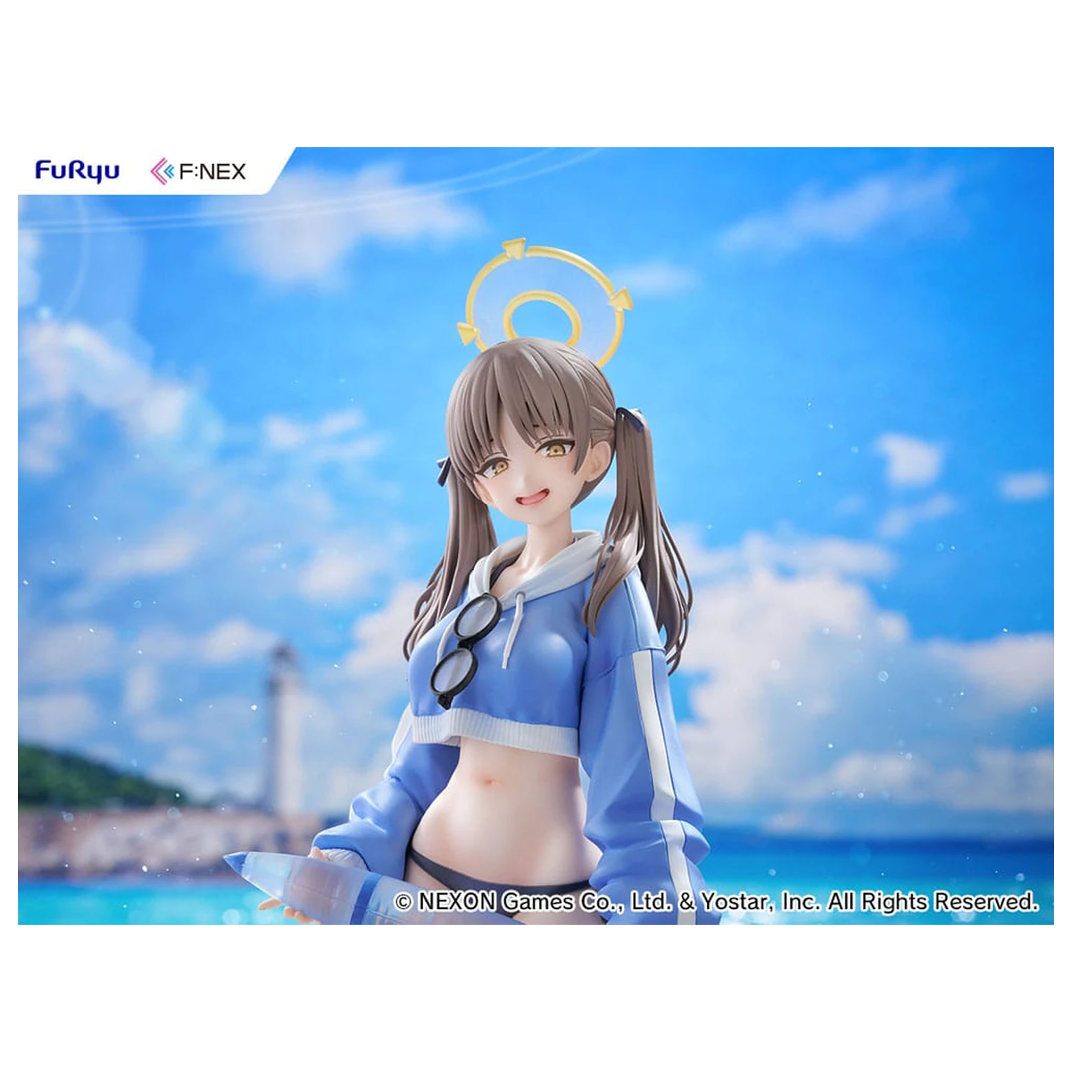 Blue Archiv F:Nex PVC Statuetka 1/7 Moe (Kostium Kąpielowy) 27 cm zdjęcie produktu
