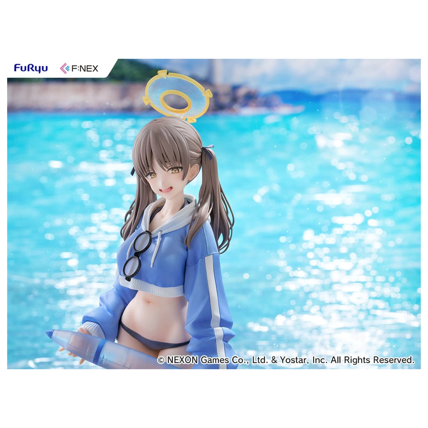 Blue Archiv F:Nex PVC Statuetka 1/7 Moe (Kostium Kąpielowy) 27 cm zdjęcie produktu
