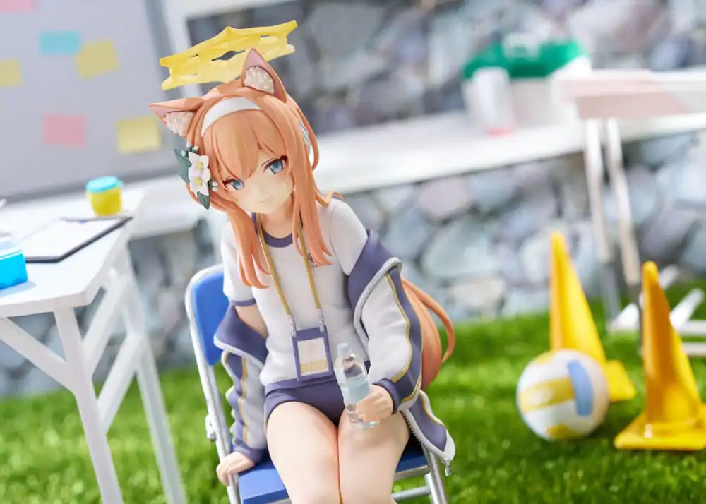 Blue Archive Statua PVC 1/7 Mari Strój Gimnastyczny Memorial lobby Ver. 18 cm zdjęcie produktu