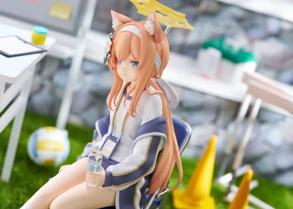 Blue Archive Statua PVC 1/7 Mari Strój Gimnastyczny Memorial lobby Ver. 18 cm zdjęcie produktu