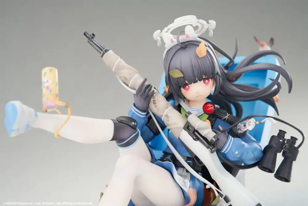 Blue Archive PVC Statue 1/7 Miyu: Observation of a Timid Person 14 cm Figurka zdjęcie produktu