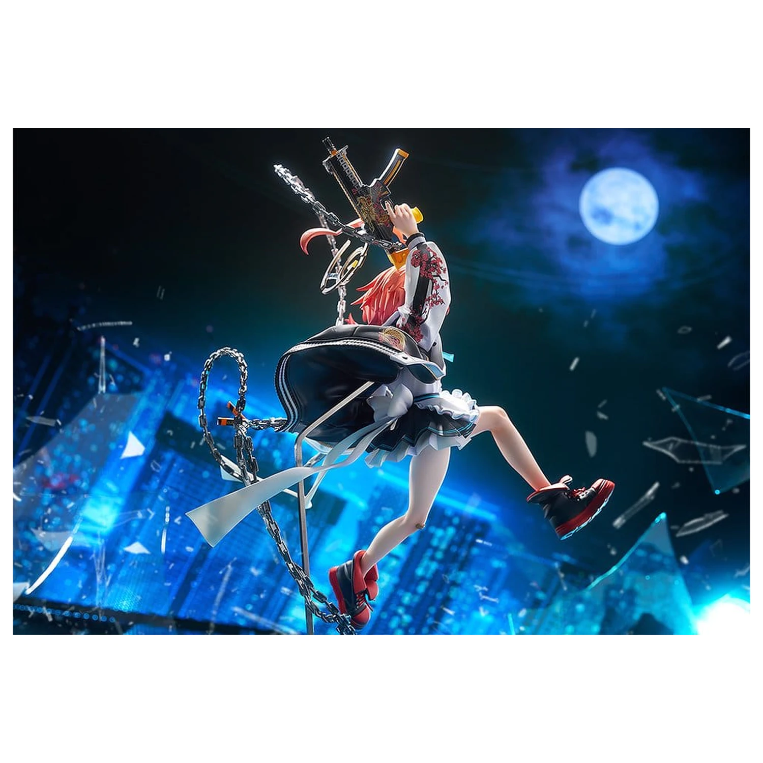 Blue Archive figurka PVC 1/7 Neru: Call Sign Double O 32 cm zdjęcie produktu