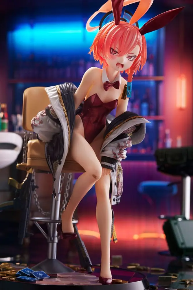 Blue Archive Statuetka PCV 1/7 Neru Mikamo Bunny Girl Ver. 25 cm zdjęcie produktu