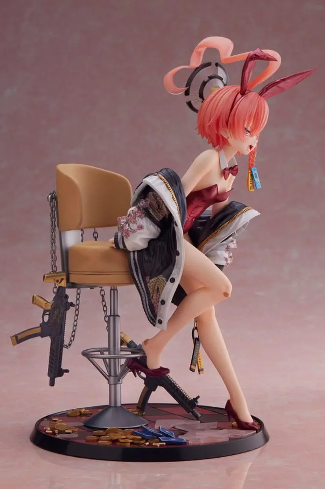 Blue Archive Statuetka PCV 1/7 Neru Mikamo Bunny Girl Ver. 25 cm zdjęcie produktu