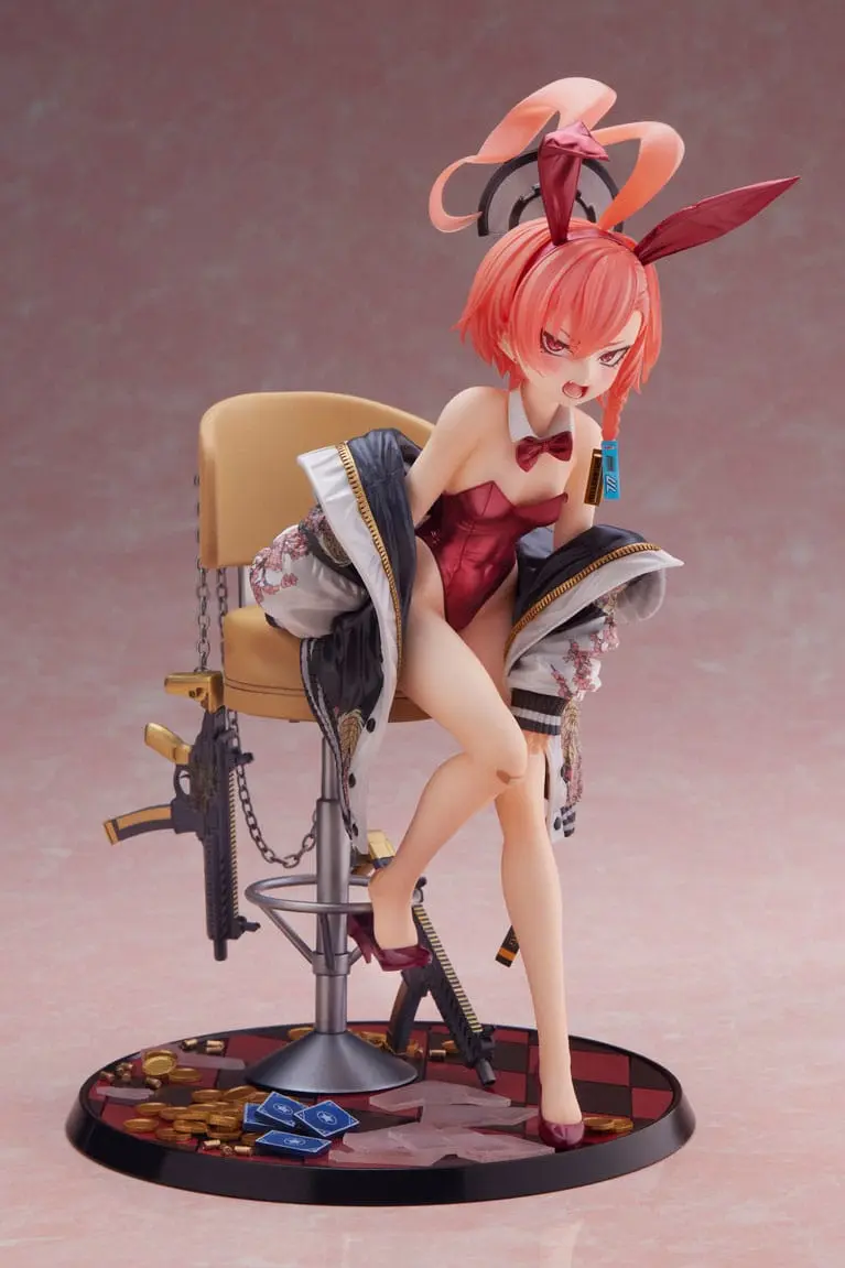 Blue Archive Statuetka PCV 1/7 Neru Mikamo Bunny Girl Ver. 25 cm zdjęcie produktu