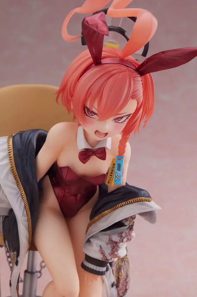 Blue Archive Statuetka PCV 1/7 Neru Mikamo Bunny Girl Ver. 25 cm zdjęcie produktu