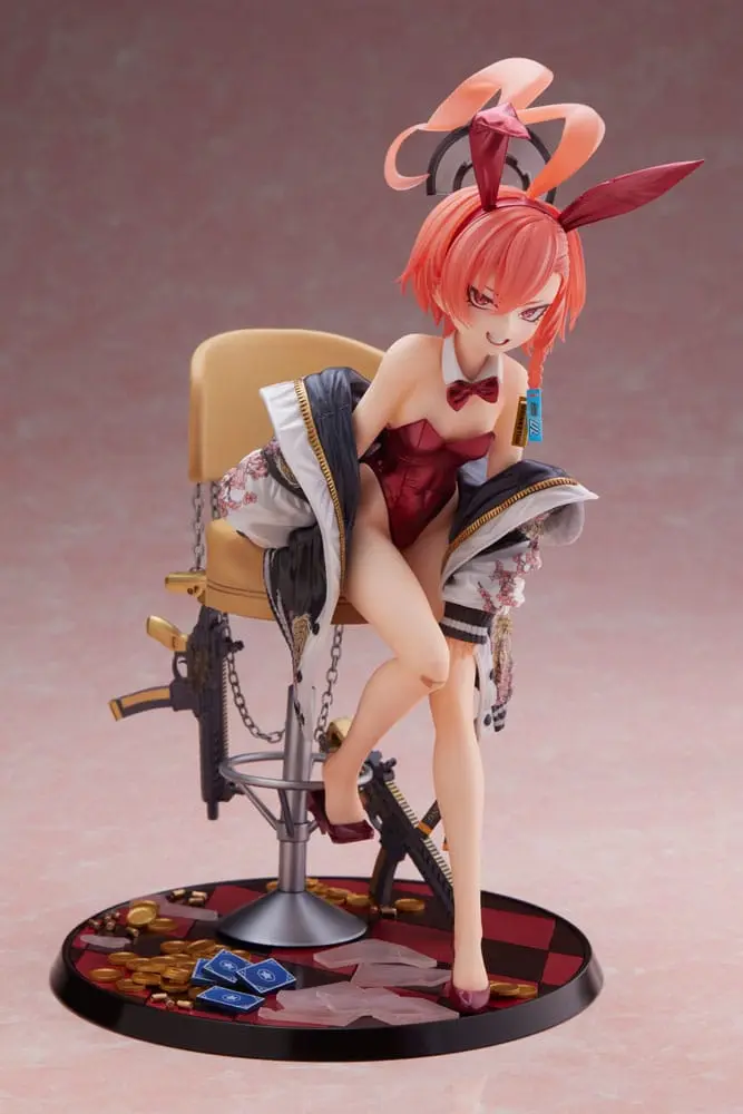 Blue Archive Statuetka PCV 1/7 Neru Mikamo Bunny Girl Ver. 25 cm zdjęcie produktu